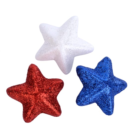 Red, White &#x26; Blue Star Table Scatter by Celebrate It&#x2122;